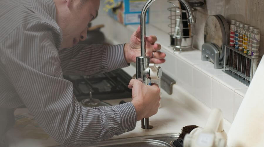 Local water heater installation in San Jose, IL